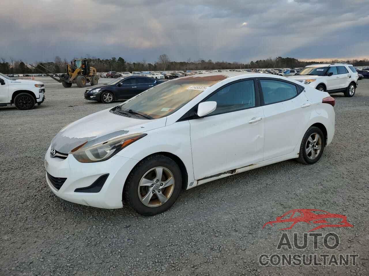 HYUNDAI ELANTRA 2015 - 5NPDH4AE2FH575627