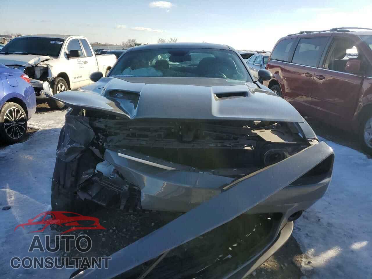 DODGE CHALLENGER 2018 - 2C3CDZAG8JH138601