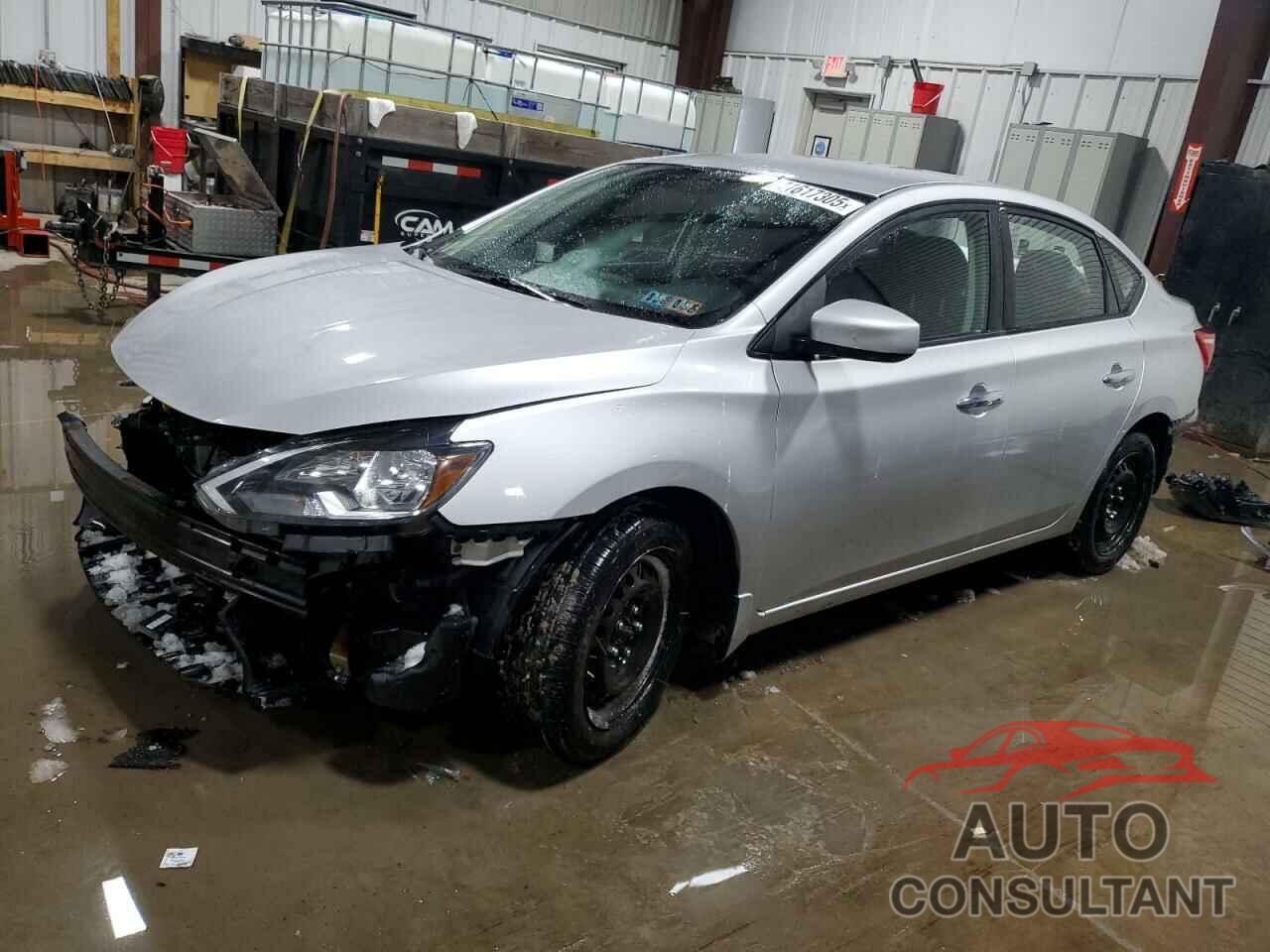 NISSAN SENTRA 2019 - 3N1AB7AP1KY347657