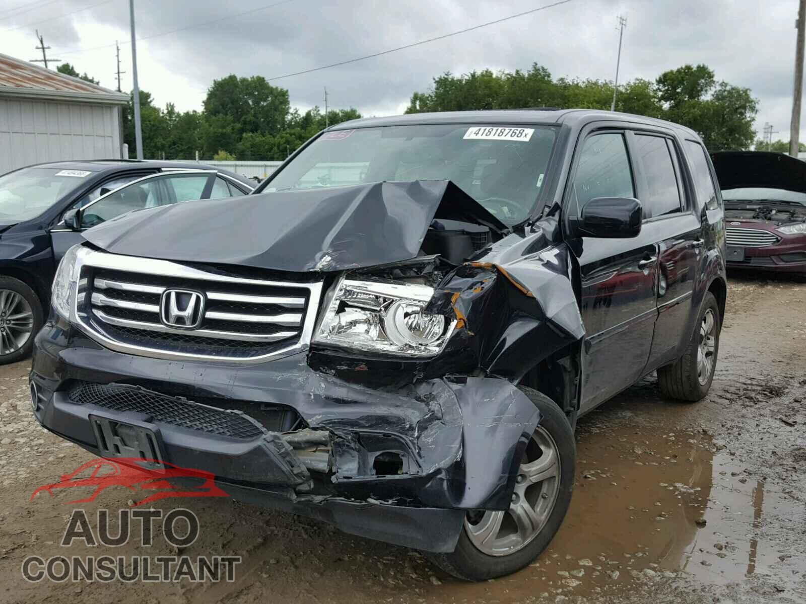 HONDA PILOT EXL 2015 - 5FNYF3H57FB010358
