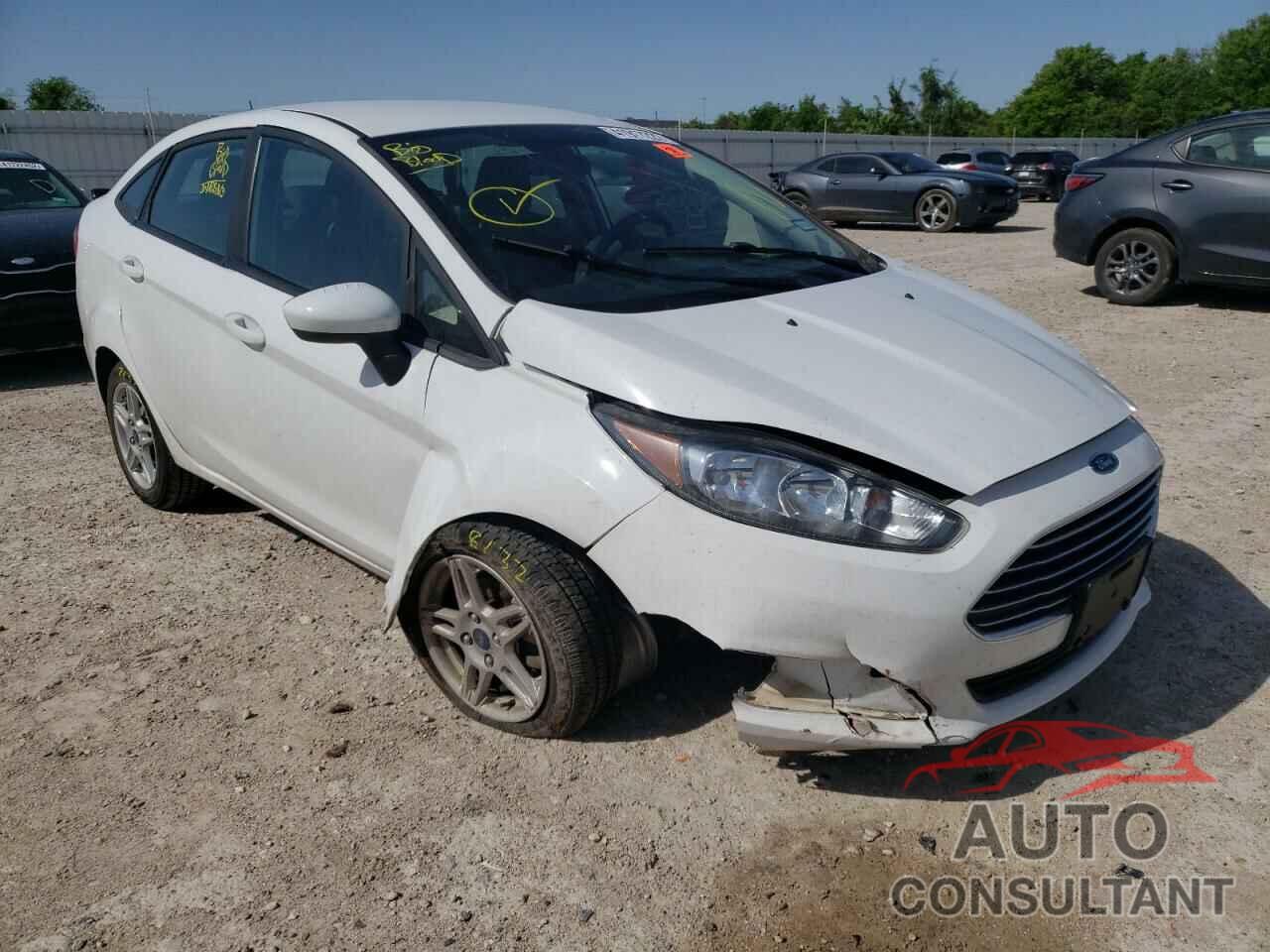 FORD FIESTA 2019 - 3FADP4BJ8KM161292