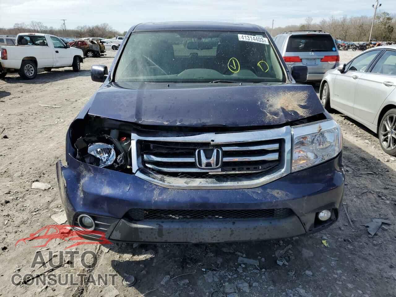 HONDA PILOT 2015 - 5FNYF3H5XFB019071