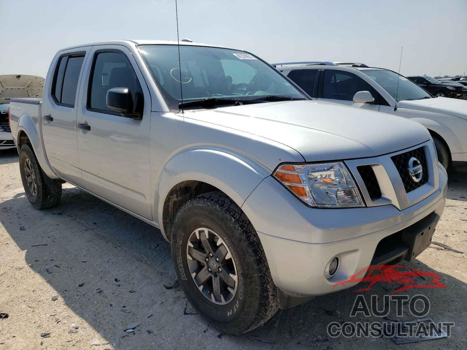 NISSAN FRONTIER 2016 - 1N6AD0ER0GN782231