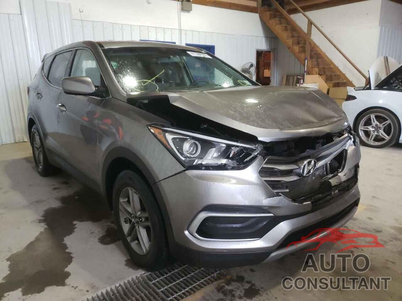 HYUNDAI SANTA FE 2018 - 5NMZTDLBXJH090441