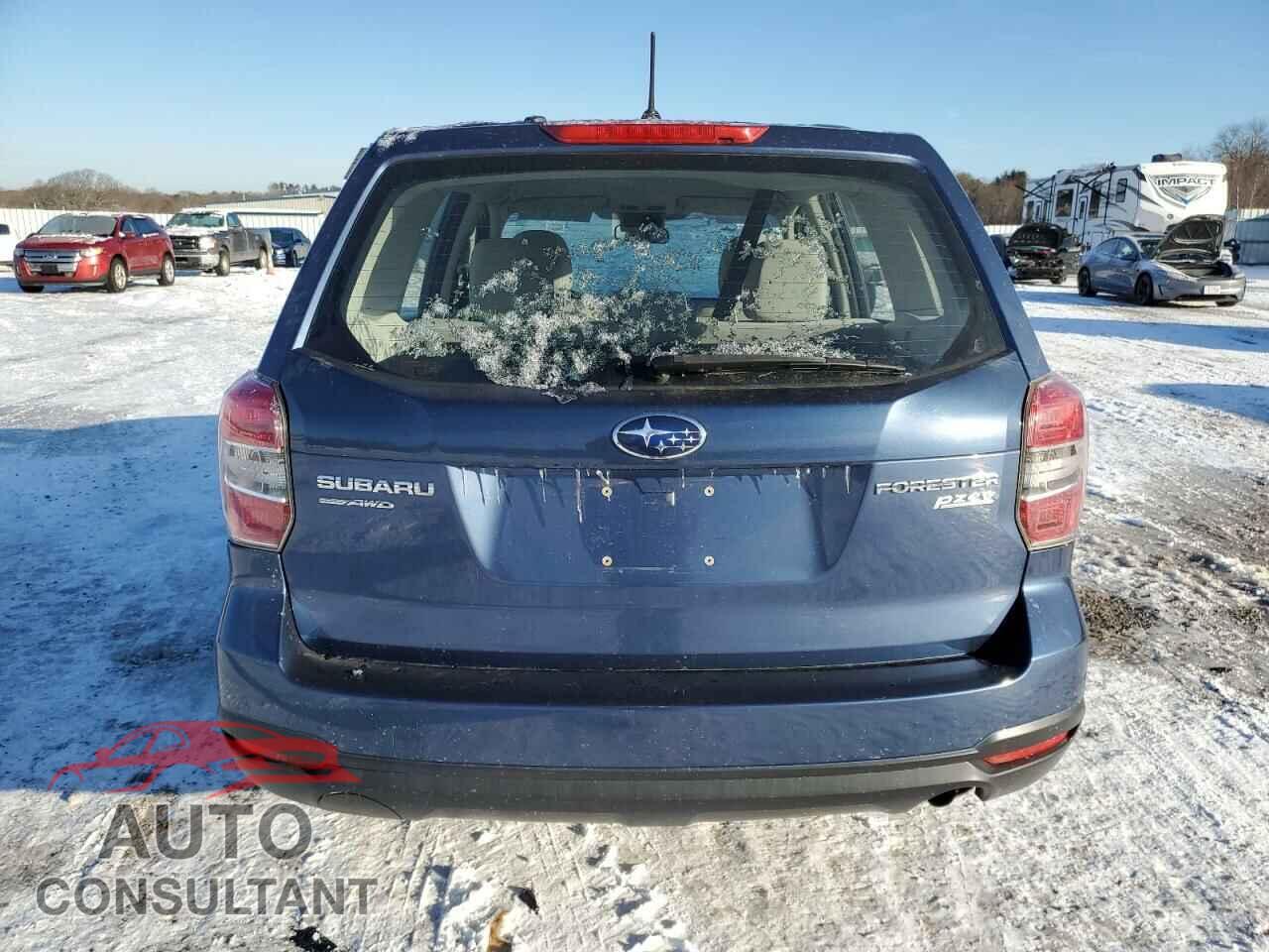 SUBARU FORESTER 2014 - JF2SJAAC7EG452984
