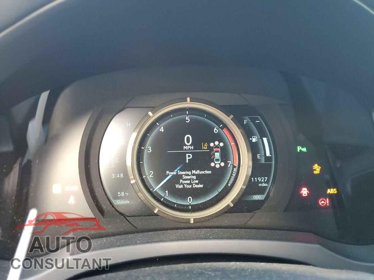 LEXUS IS 2019 - JTHBA1D2XK5093797
