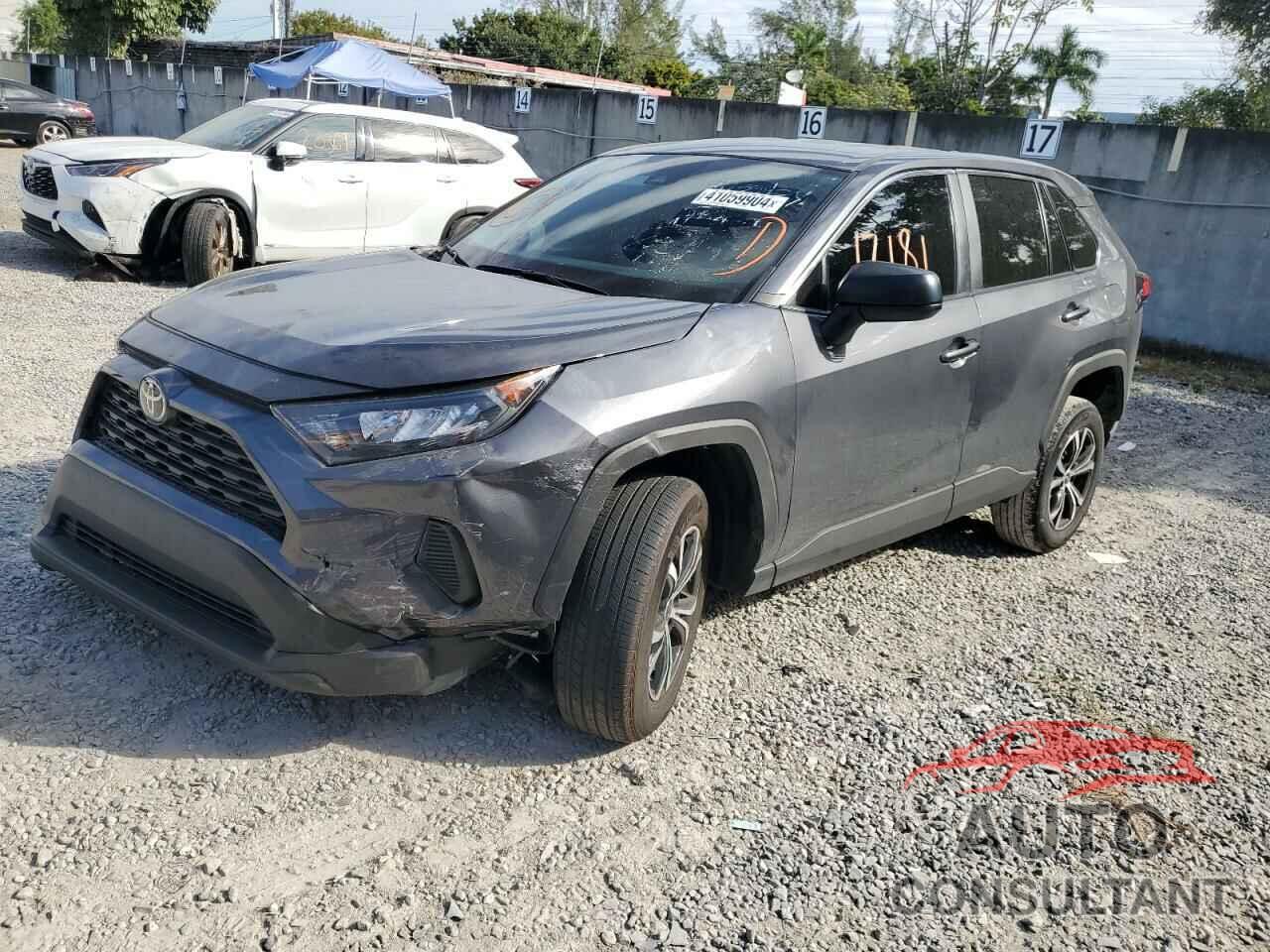 TOYOTA RAV4 2022 - 2T3H1RFV7NW222304