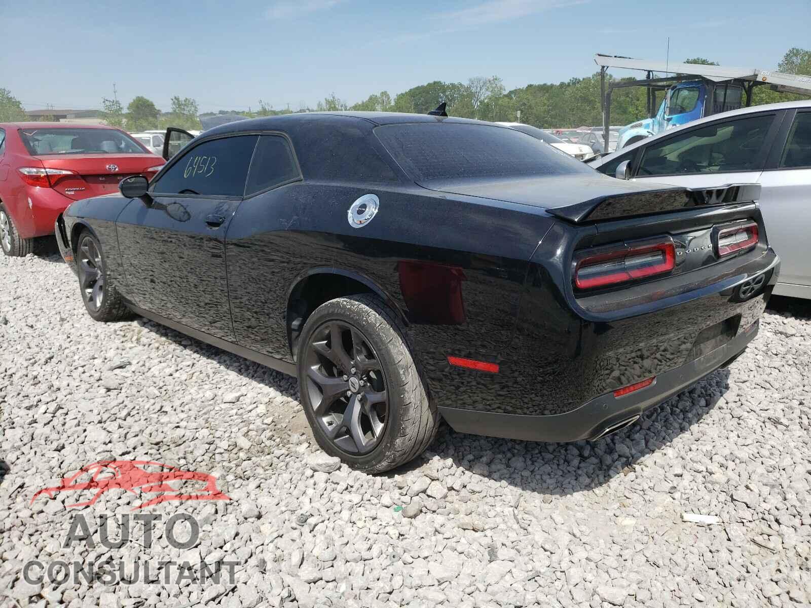 DODGE CHALLENGER 2018 - 2C3CDZAG7JH333895