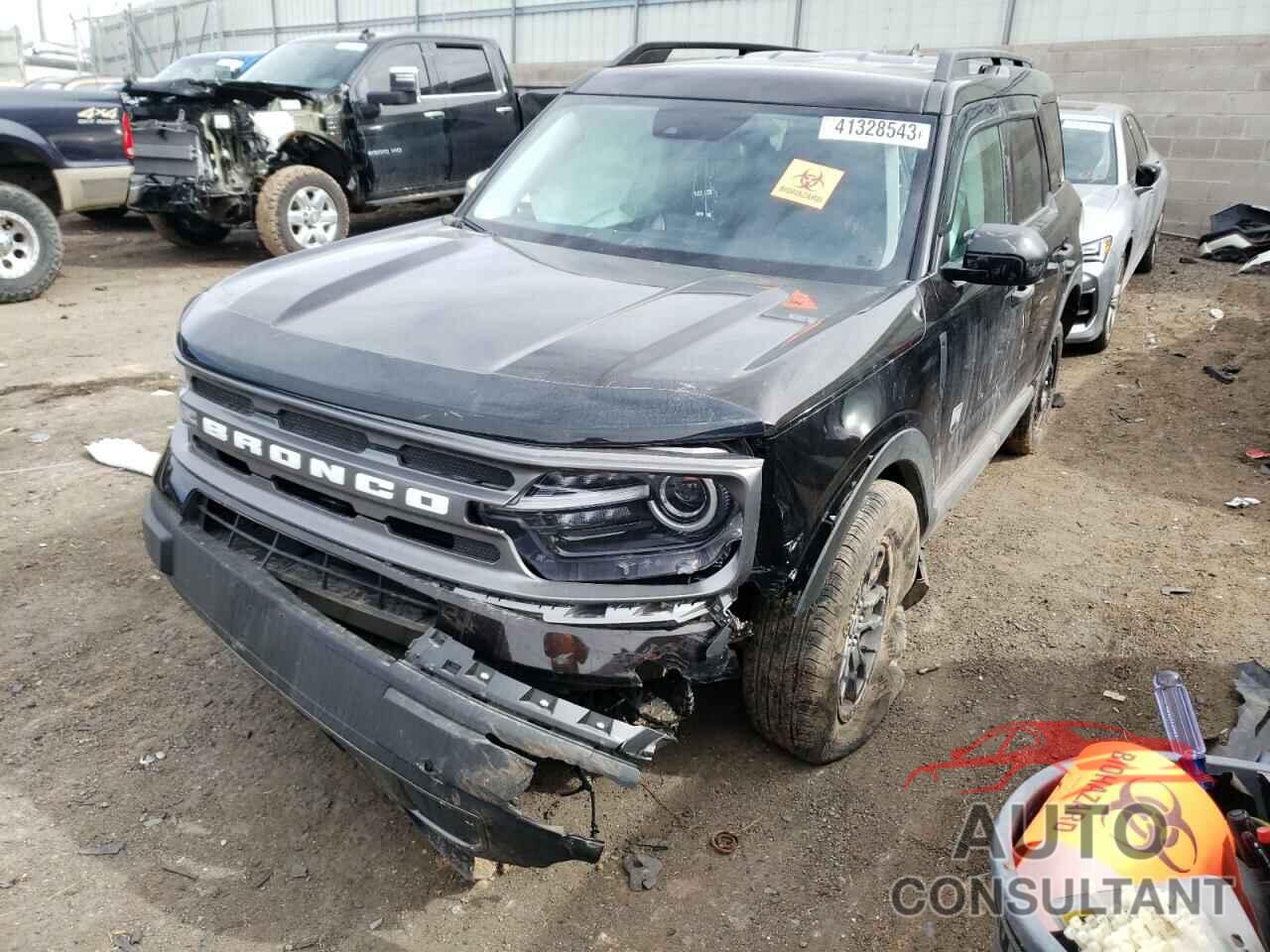 FORD BRONCO 2021 - 3FMCR9B69MRA72129