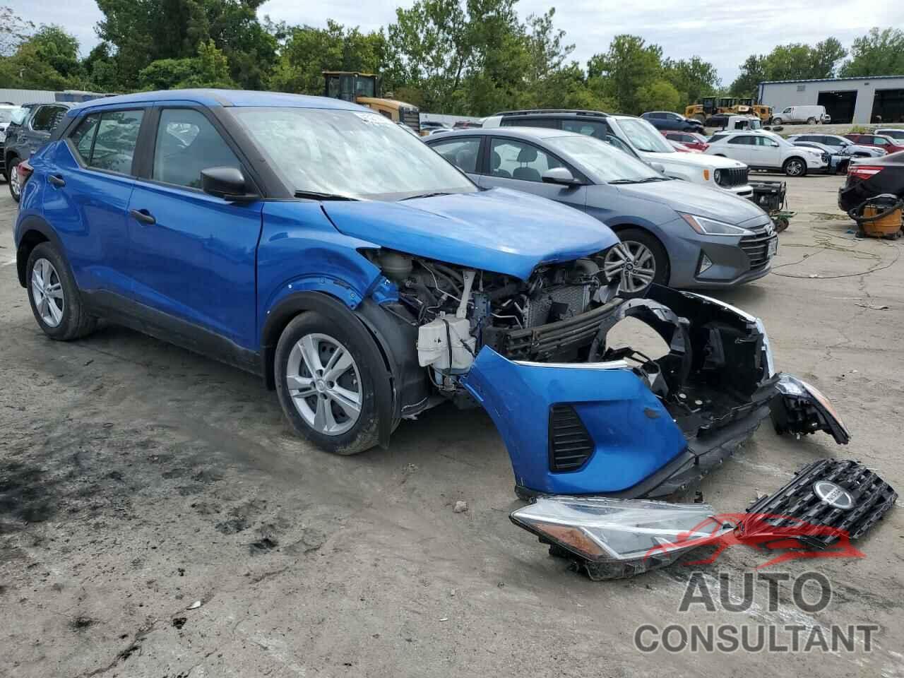 NISSAN KICKS 2021 - 3N1CP5BV4ML509597