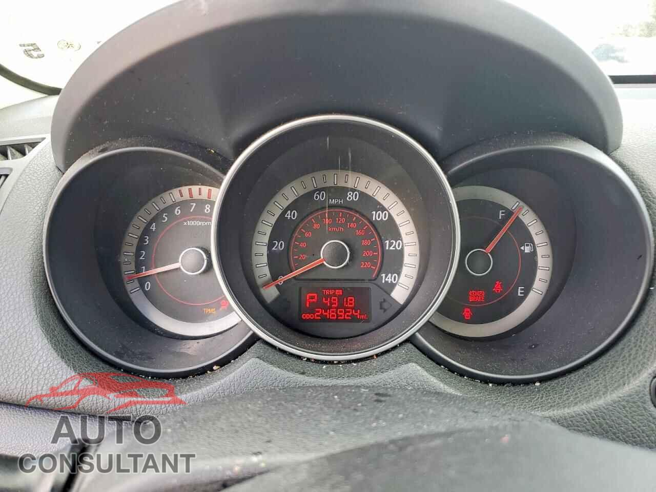 KIA FORTE 2010 - KNAFT4A24A5116568