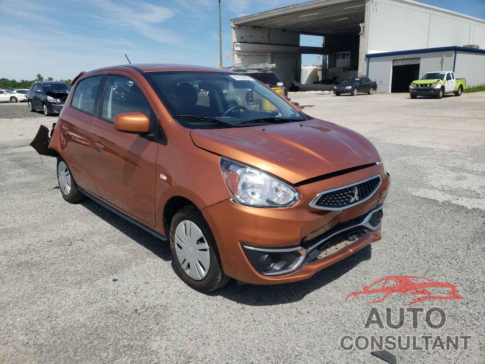 MITSUBISHI MIRAGE 2019 - ML32A3HJ0KH009843