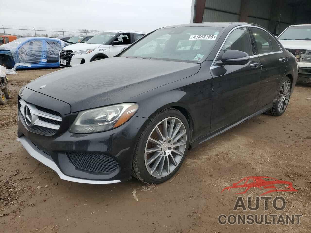 MERCEDES-BENZ C-CLASS 2016 - 55SWF4JB1GU128936