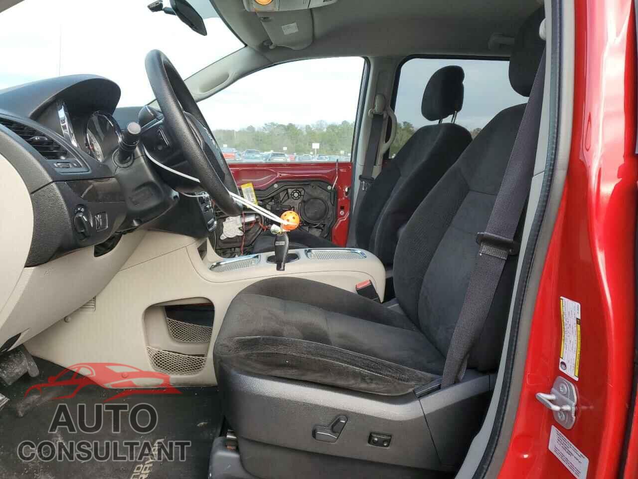 DODGE CARAVAN 2016 - 2C4RDGCG0GR180965