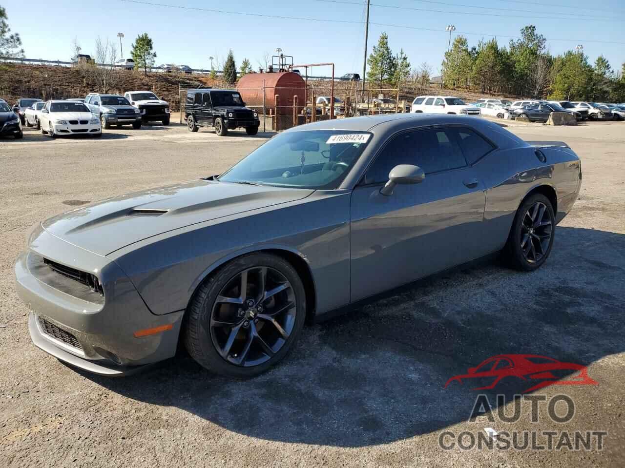 DODGE CHALLENGER 2019 - 2C3CDZAG9KH521657