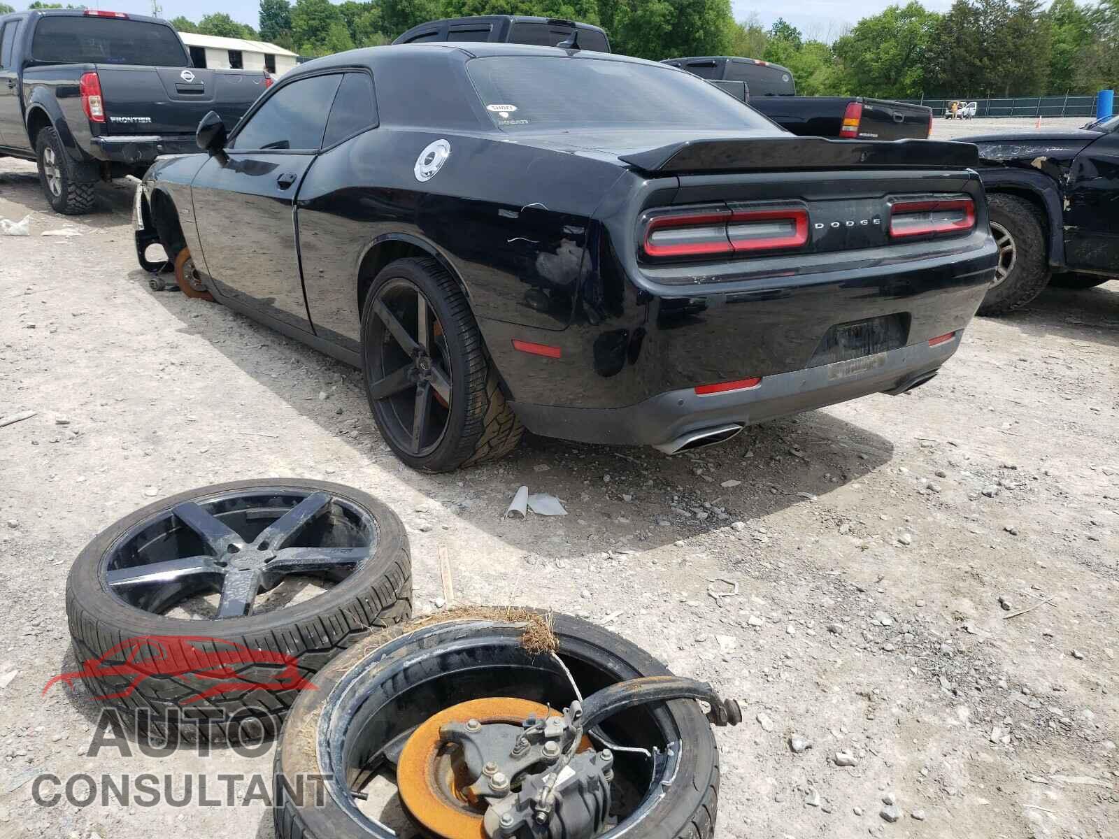 DODGE CHALLENGER 2016 - 2C3CDZBT1GH236826