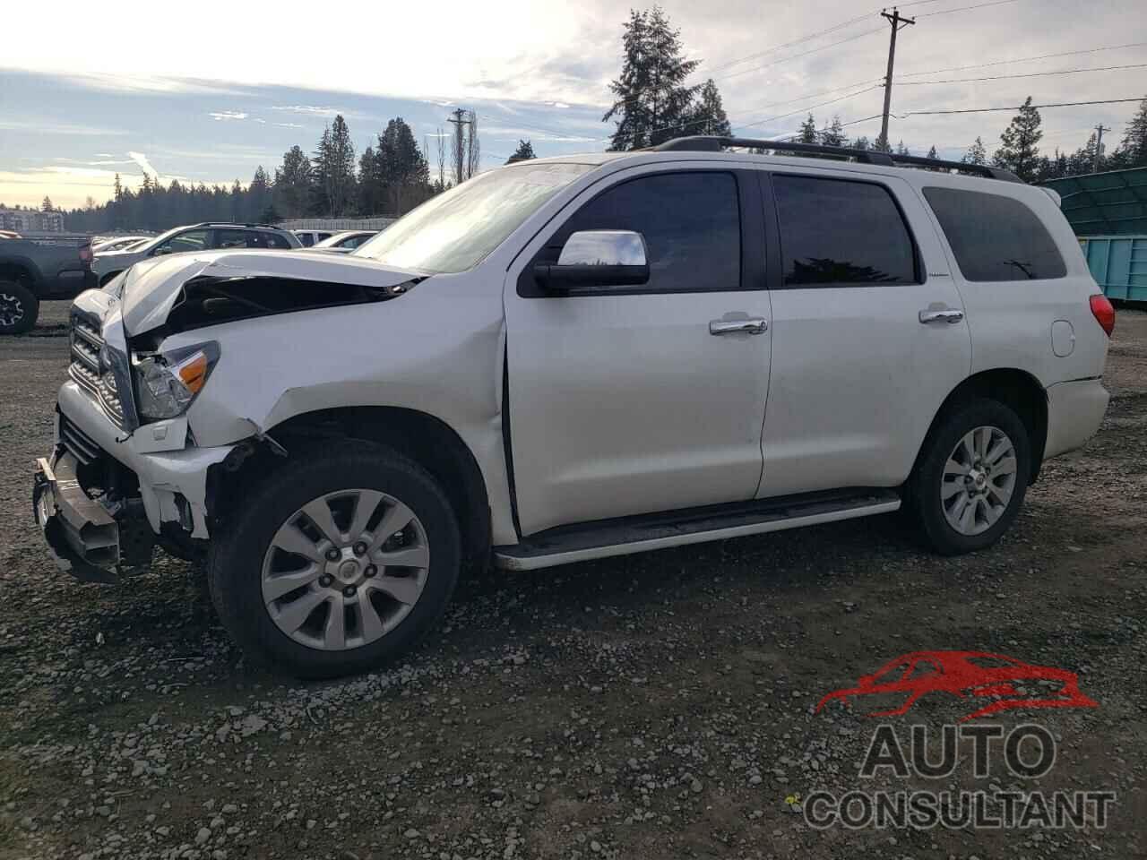 TOYOTA SEQUOIA 2017 - 5TDDY5G14HS148117