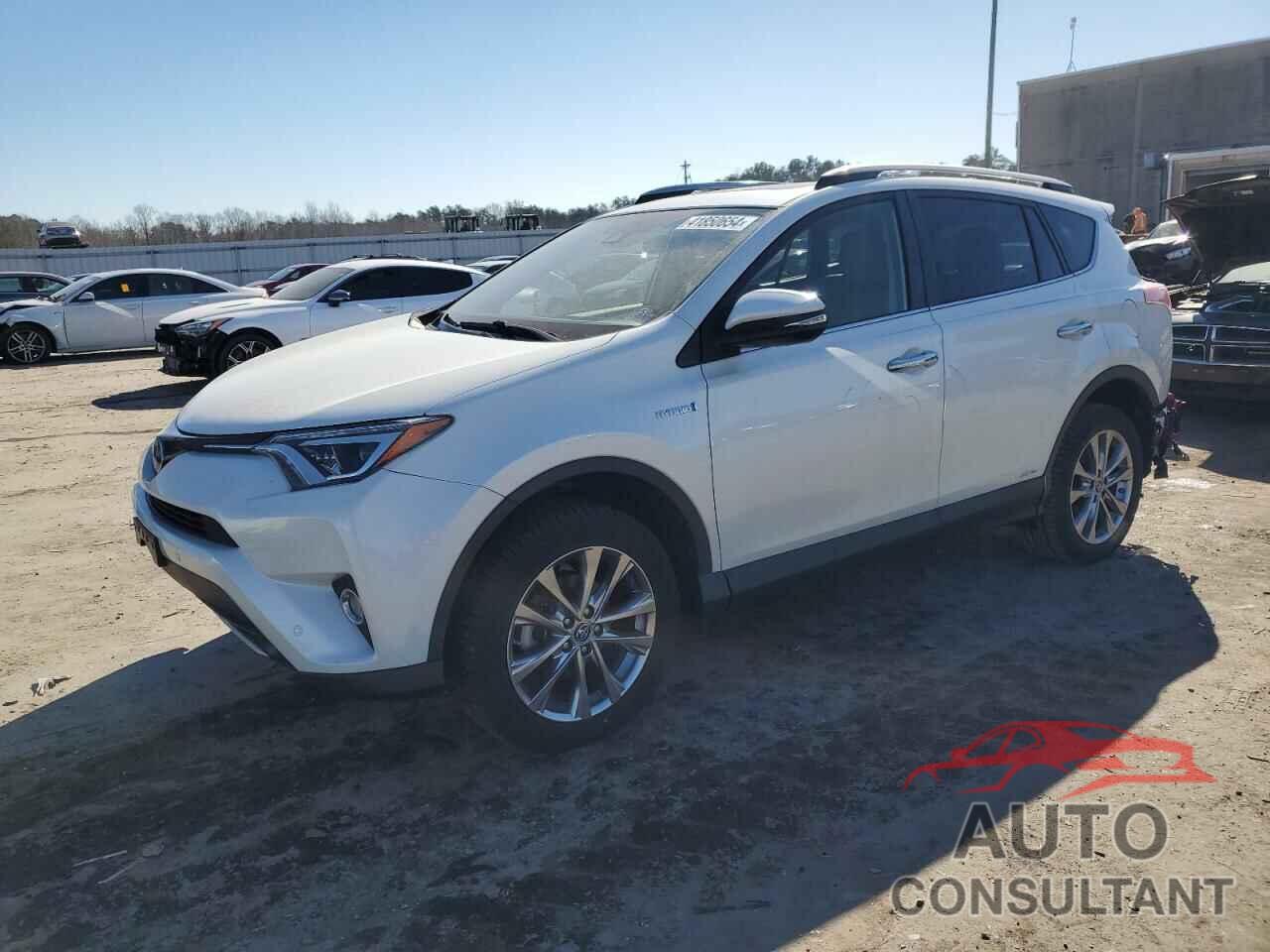 TOYOTA RAV4 2018 - JTMDJREV4JD226379