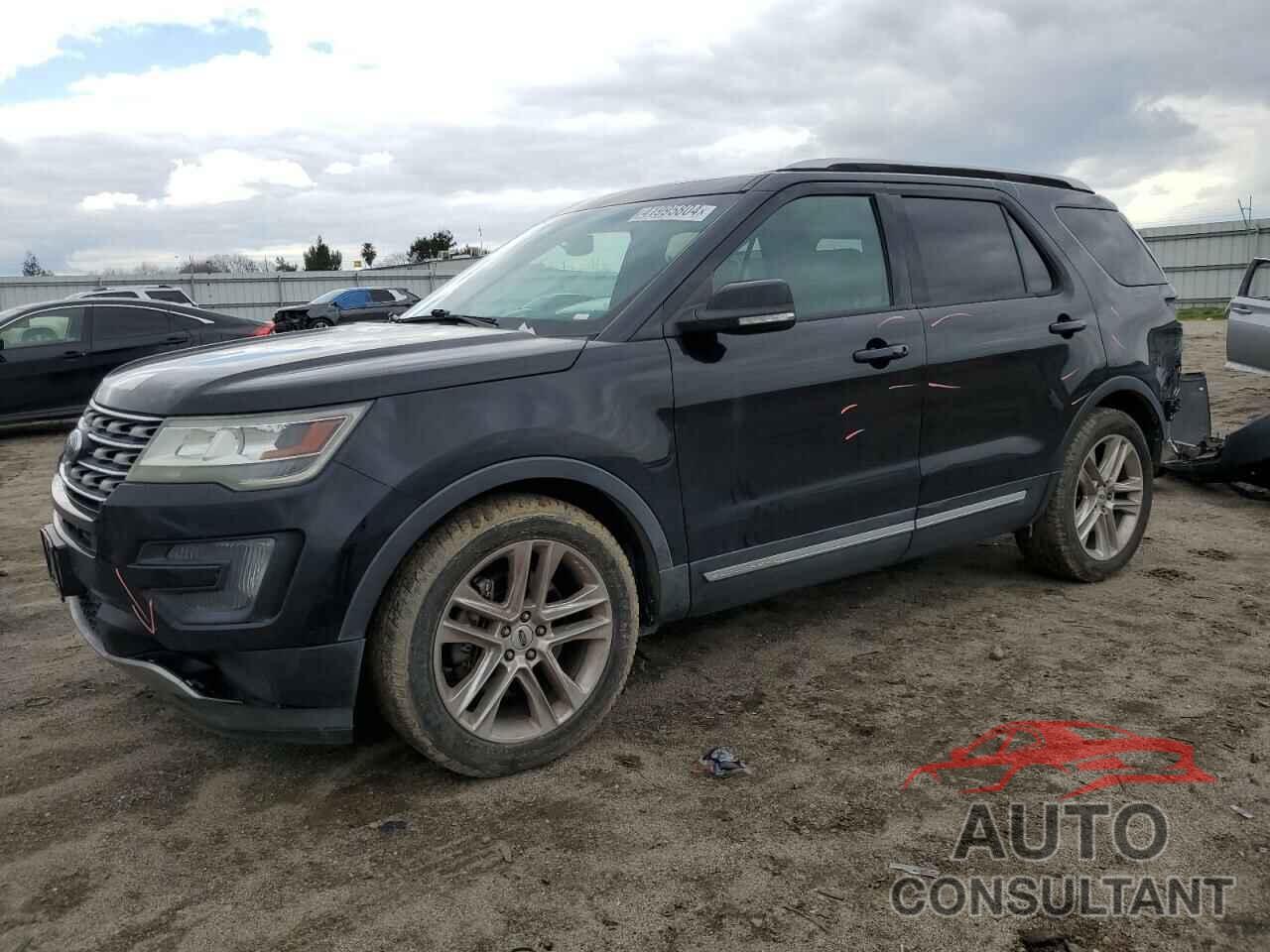 FORD EXPLORER 2016 - 1FM5K7D87GGA07792