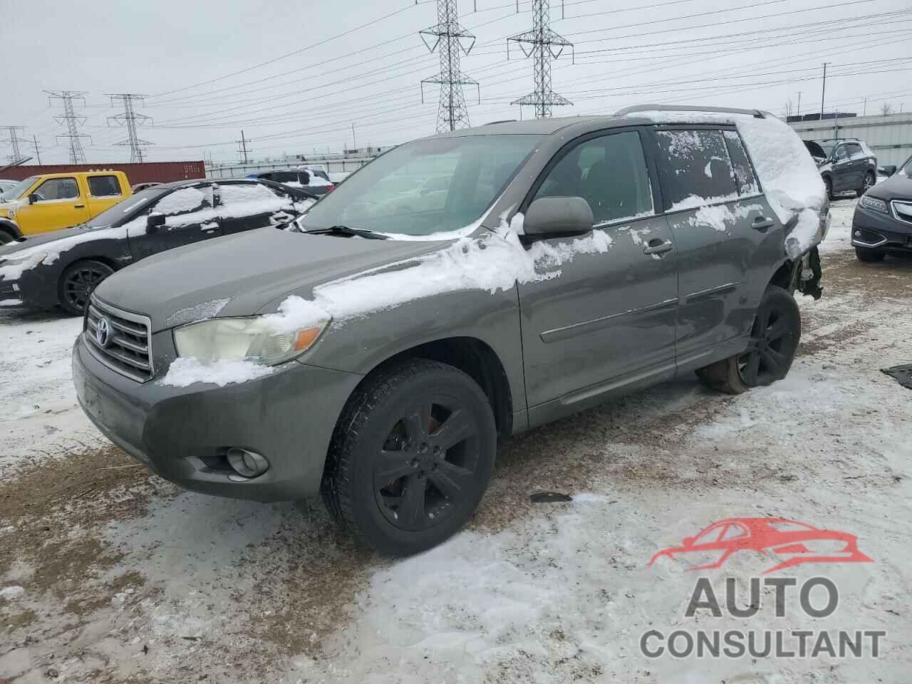 TOYOTA HIGHLANDER 2009 - JTEES43A092121832