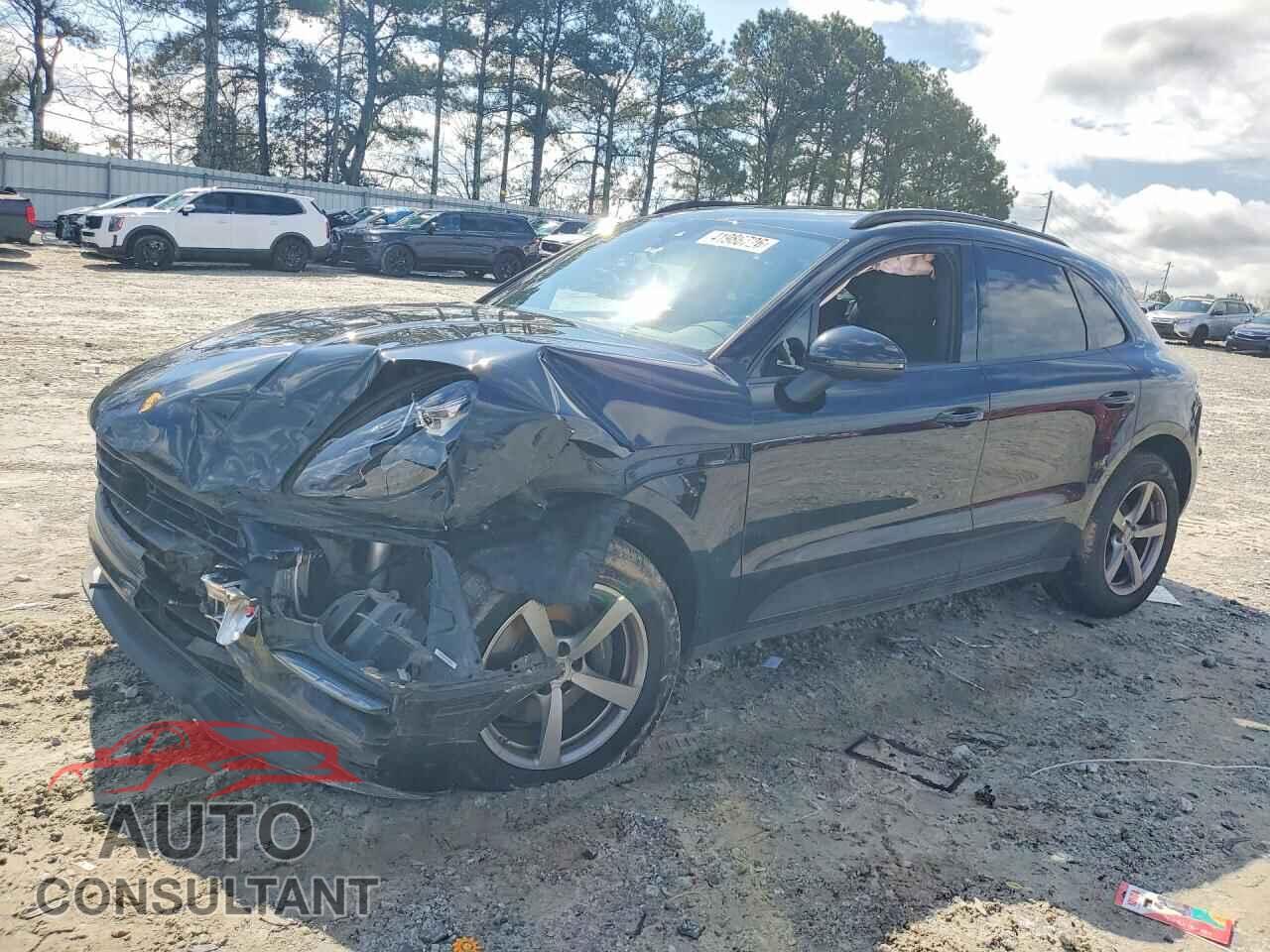 PORSCHE MACAN 2019 - WP1AA2A52KLB05615