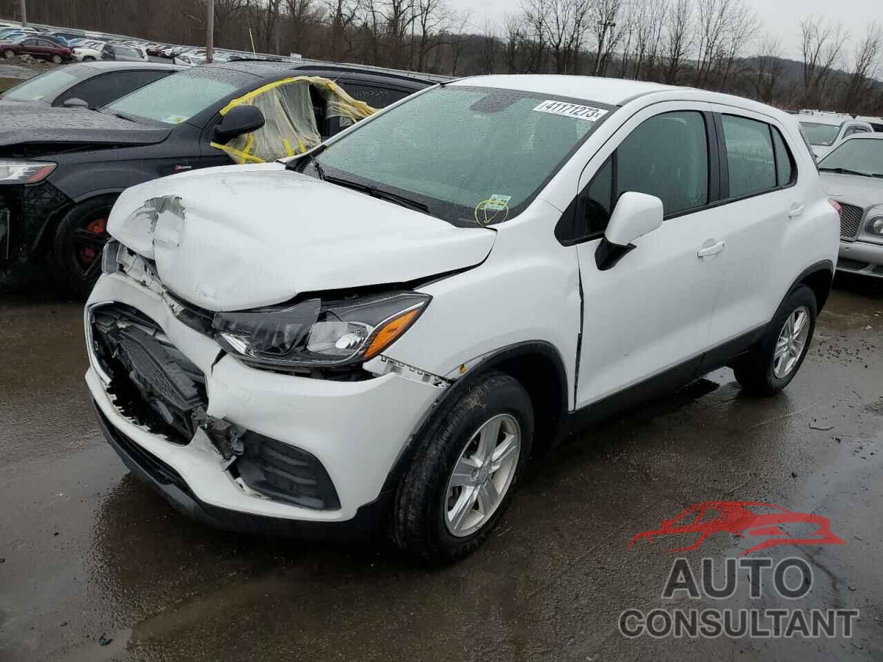 CHEVROLET TRAX 2018 - KL7CJNSB4JB620326