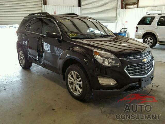 CHEVROLET EQUINOX LT 2017 - 2GNFLFEK8H6191126