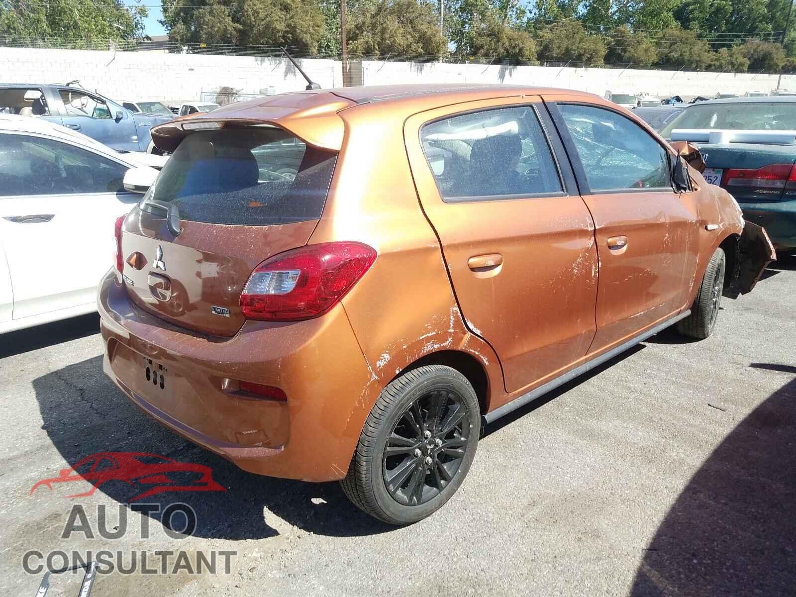 MITSUBISHI MIRAGE LE 2020 - ML32A5HJ3LH007713