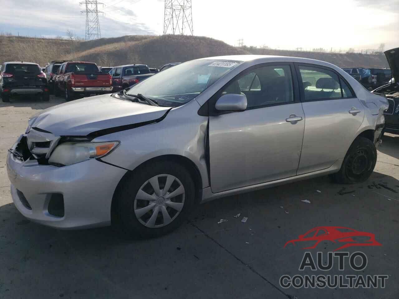 TOYOTA COROLLA 2011 - JTDBU4EE6B9155112