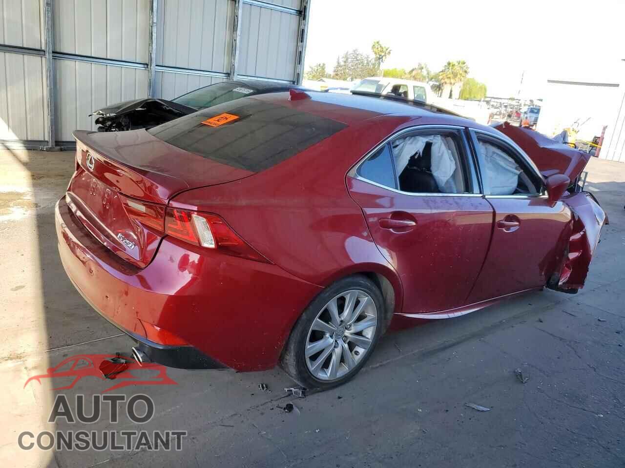 LEXUS IS 2015 - JTHBF1D21F5071436