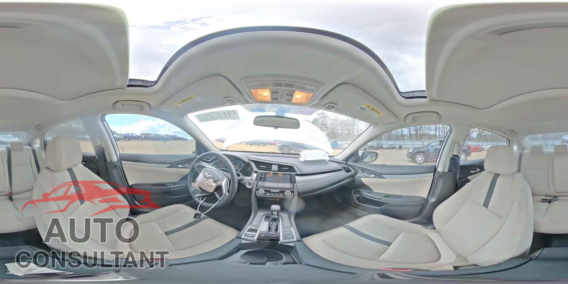 HONDA CIVIC 2017 - 19XFC2F76HE206928