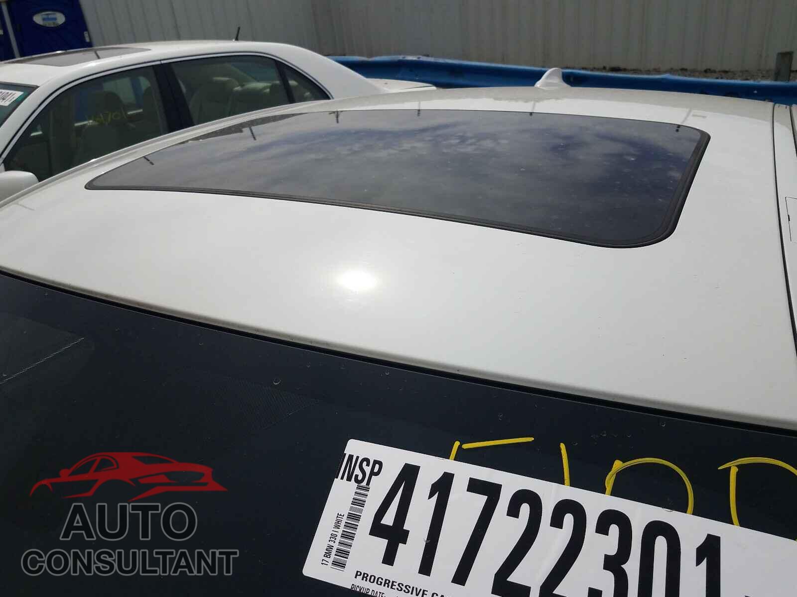 BMW 3 SERIES 2017 - WBA8B9C34HK885100