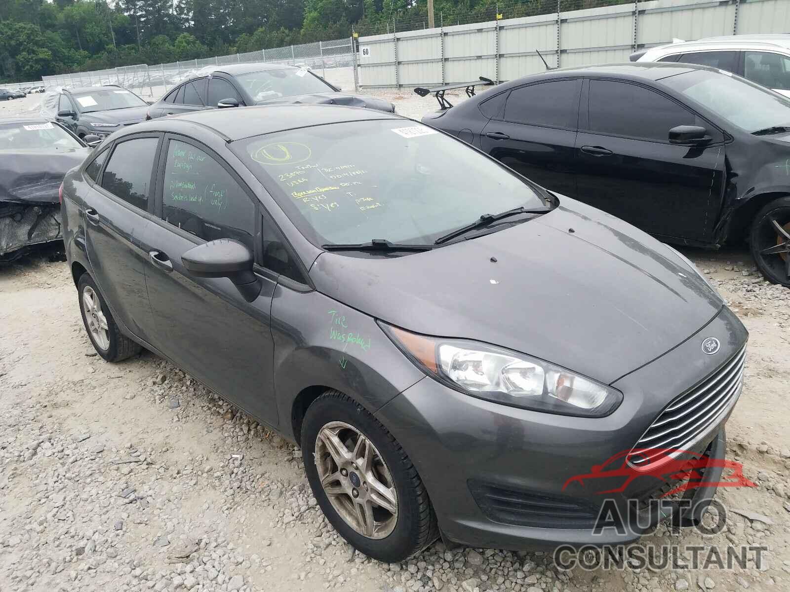 FORD FIESTA 2017 - 3FADP4BJ1HM121306