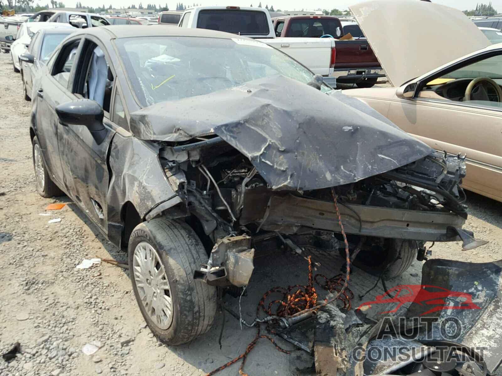 FORD FIESTA 2015 - 3FADP4AJ7FM176468