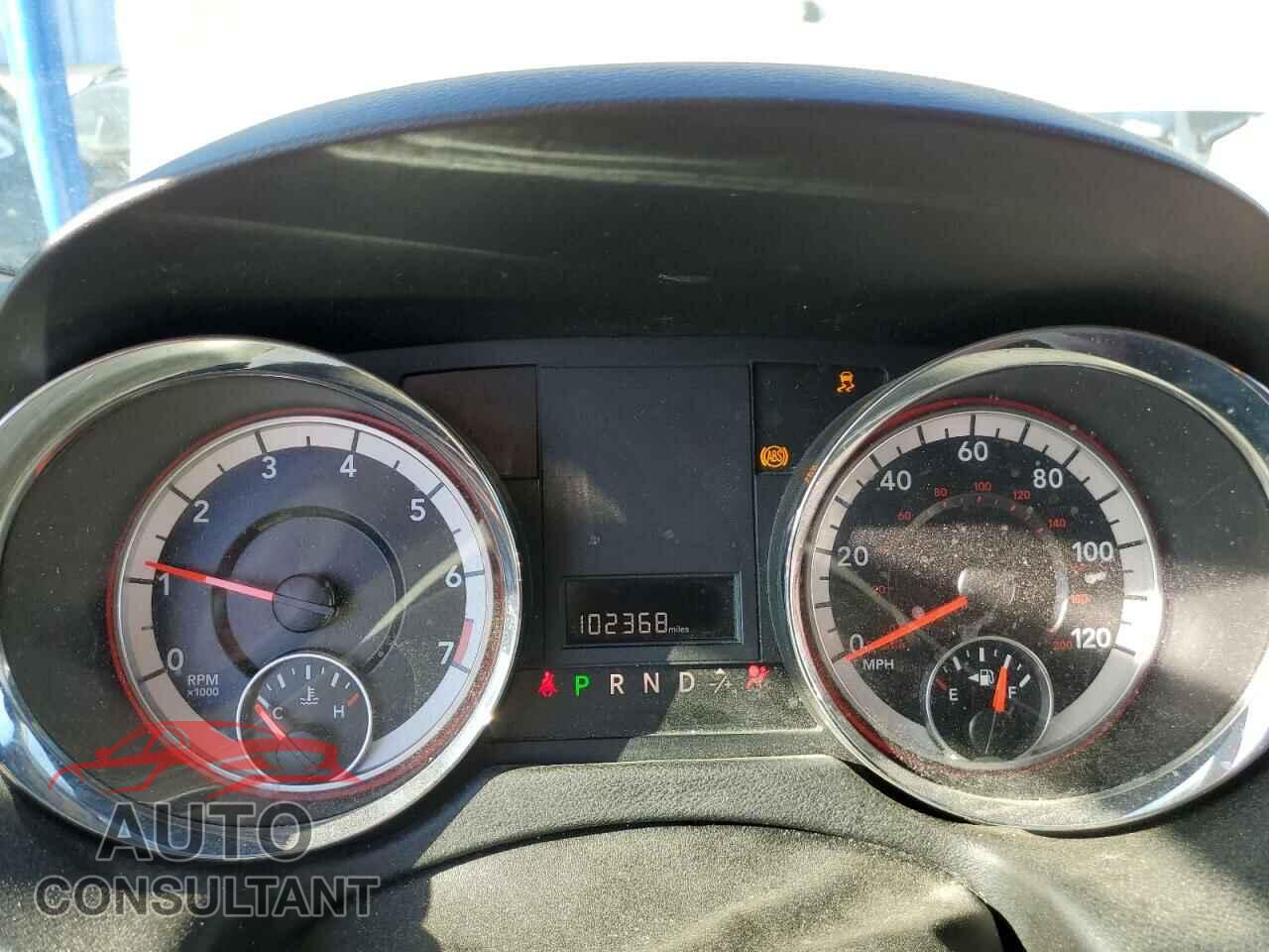 DODGE CARAVAN 2019 - 2C4RDGBG9KR608543