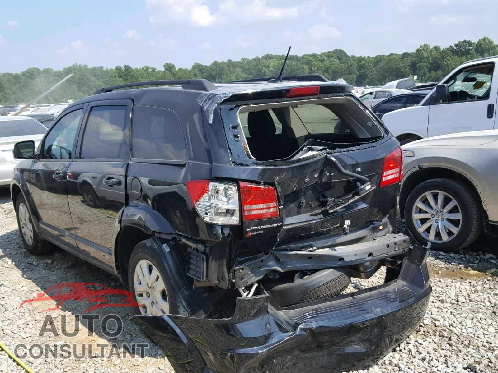 DODGE JOURNEY SE 2017 - 3C4PDCAB0HT709322