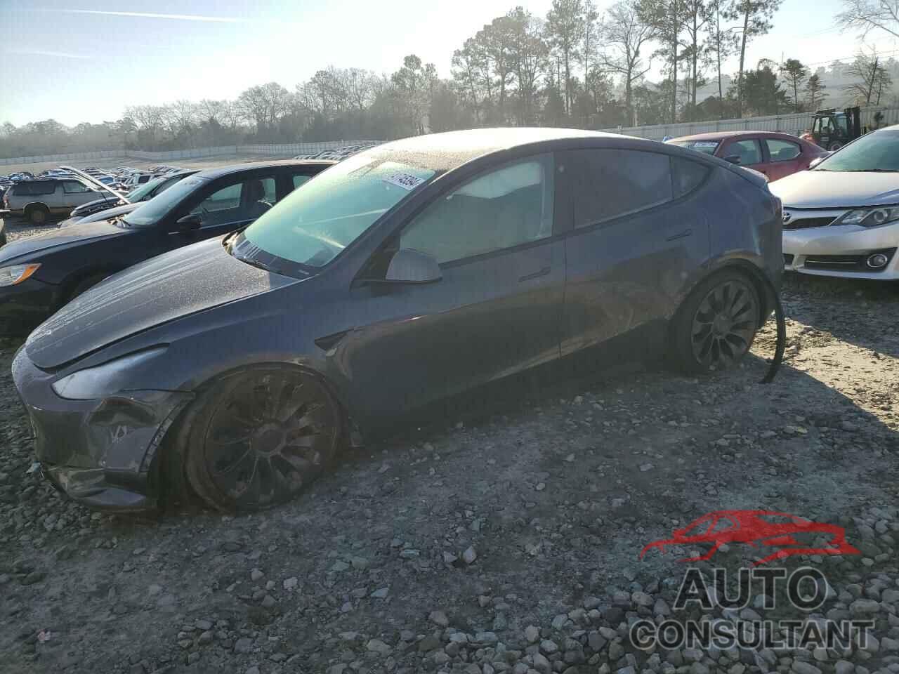 TESLA MODEL Y 2021 - 5YJYGDEF6MF257786