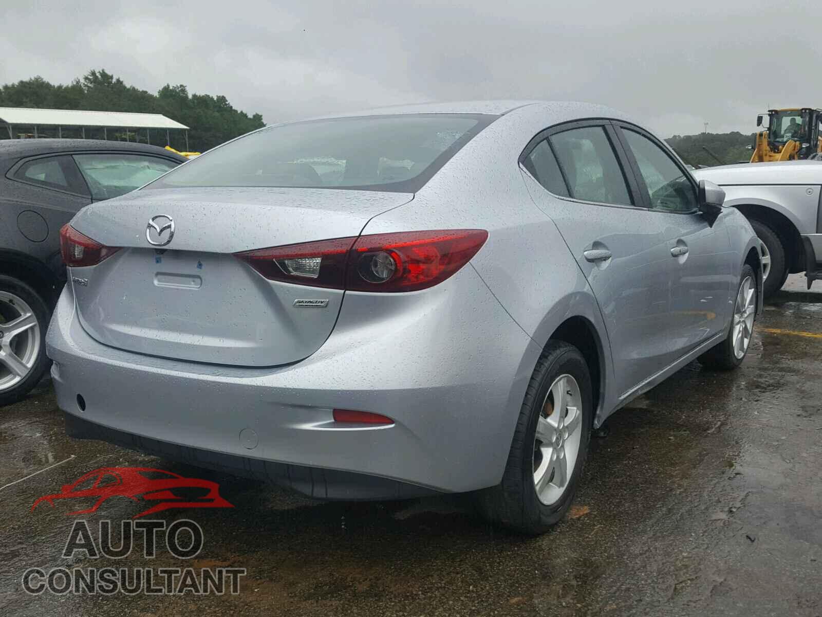 MAZDA 3 2017 - 3MZBN1V72HM127585