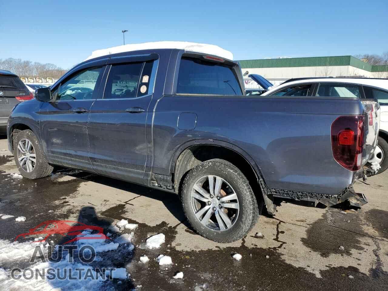 HONDA RIDGELINE 2017 - 5FPYK3F46HB038135
