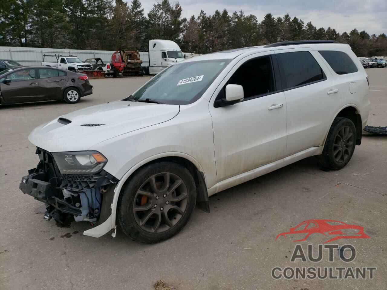 DODGE DURANGO 2018 - 1C4RDJDG7JC142984