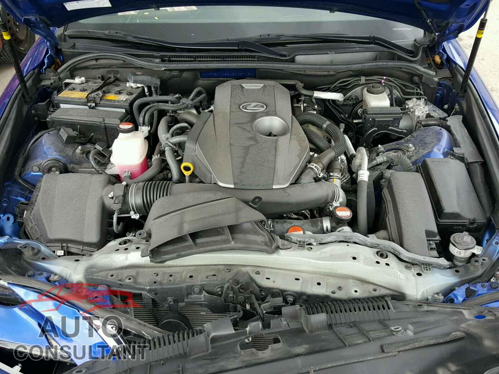 LEXUS IS 2016 - JTHBA1D28G5003716