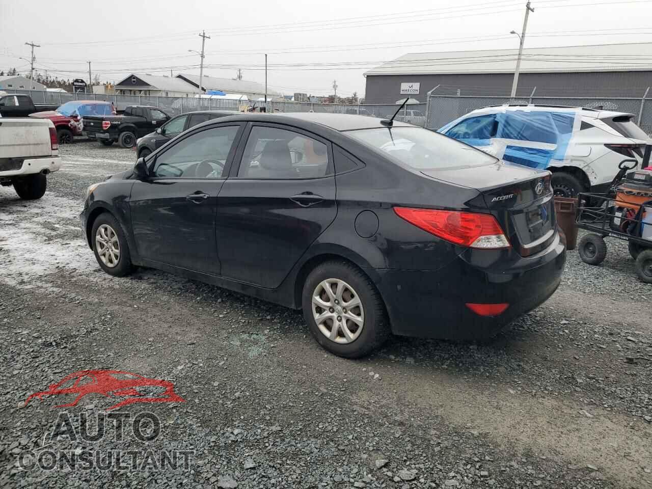 HYUNDAI ACCENT 2013 - KMHCT4AE4DU282790
