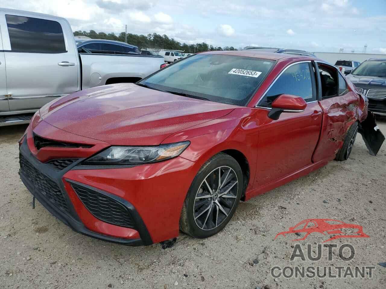 TOYOTA CAMRY 2021 - 4T1T11AK9MU435335
