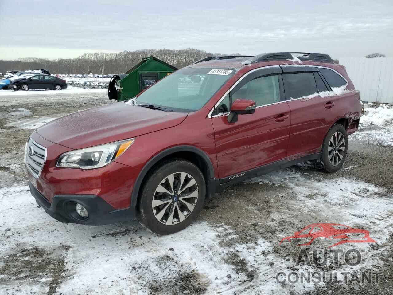 SUBARU OUTBACK 2017 - 4S4BSAKC0H3280394
