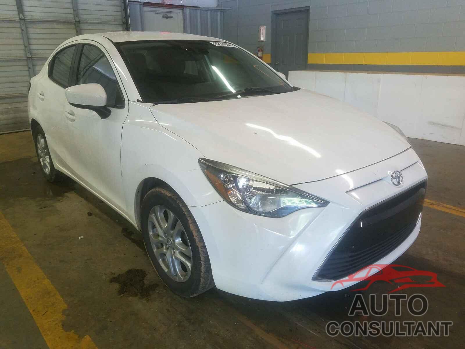 TOYOTA YARIS 2018 - 3MYDLBYV7JY324544