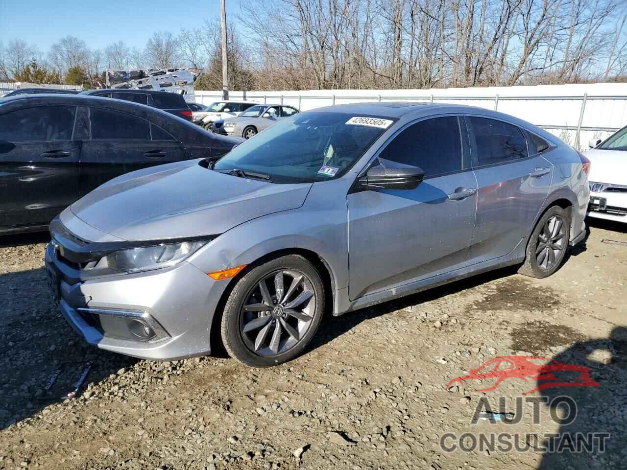 HONDA CIVIC 2019 - 19XFC1F34KE214377