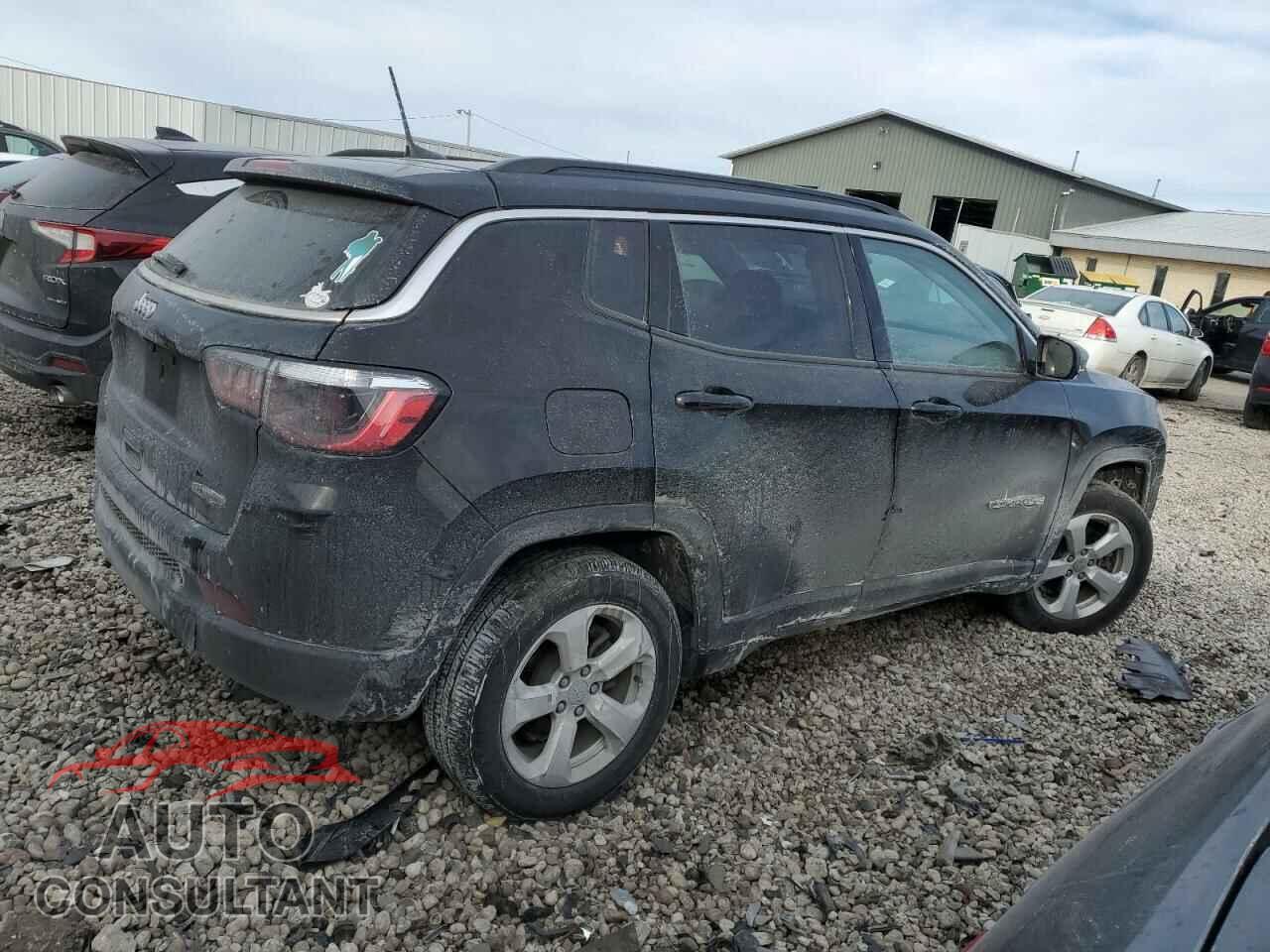 JEEP COMPASS 2021 - 3C4NJDBB1MT504607