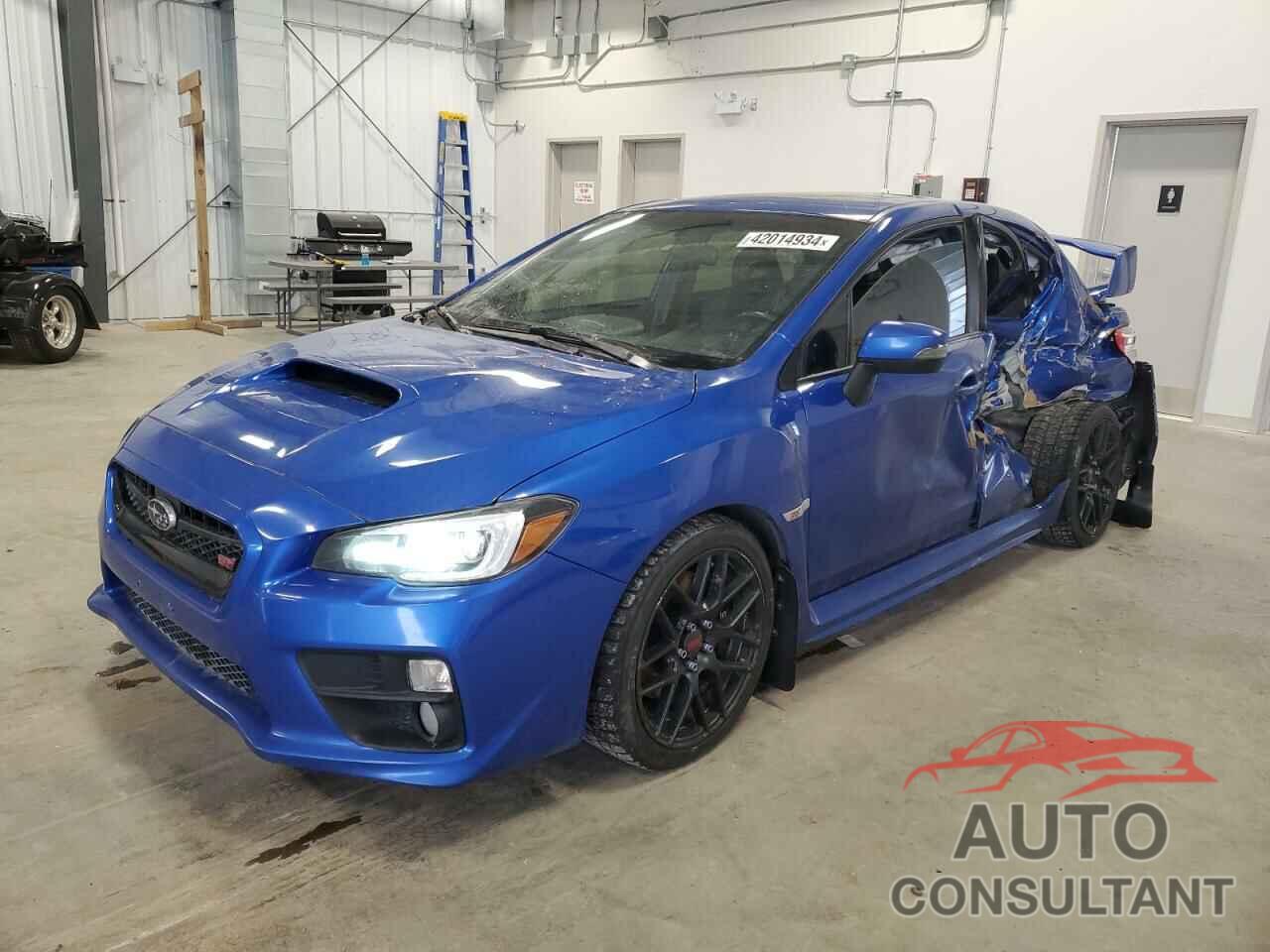 SUBARU WRX 2016 - JF1VA2Y62G9829087