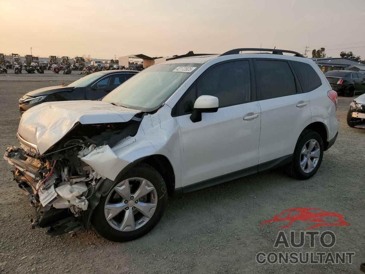 SUBARU FORESTER 2015 - JF2SJADC4FH447913