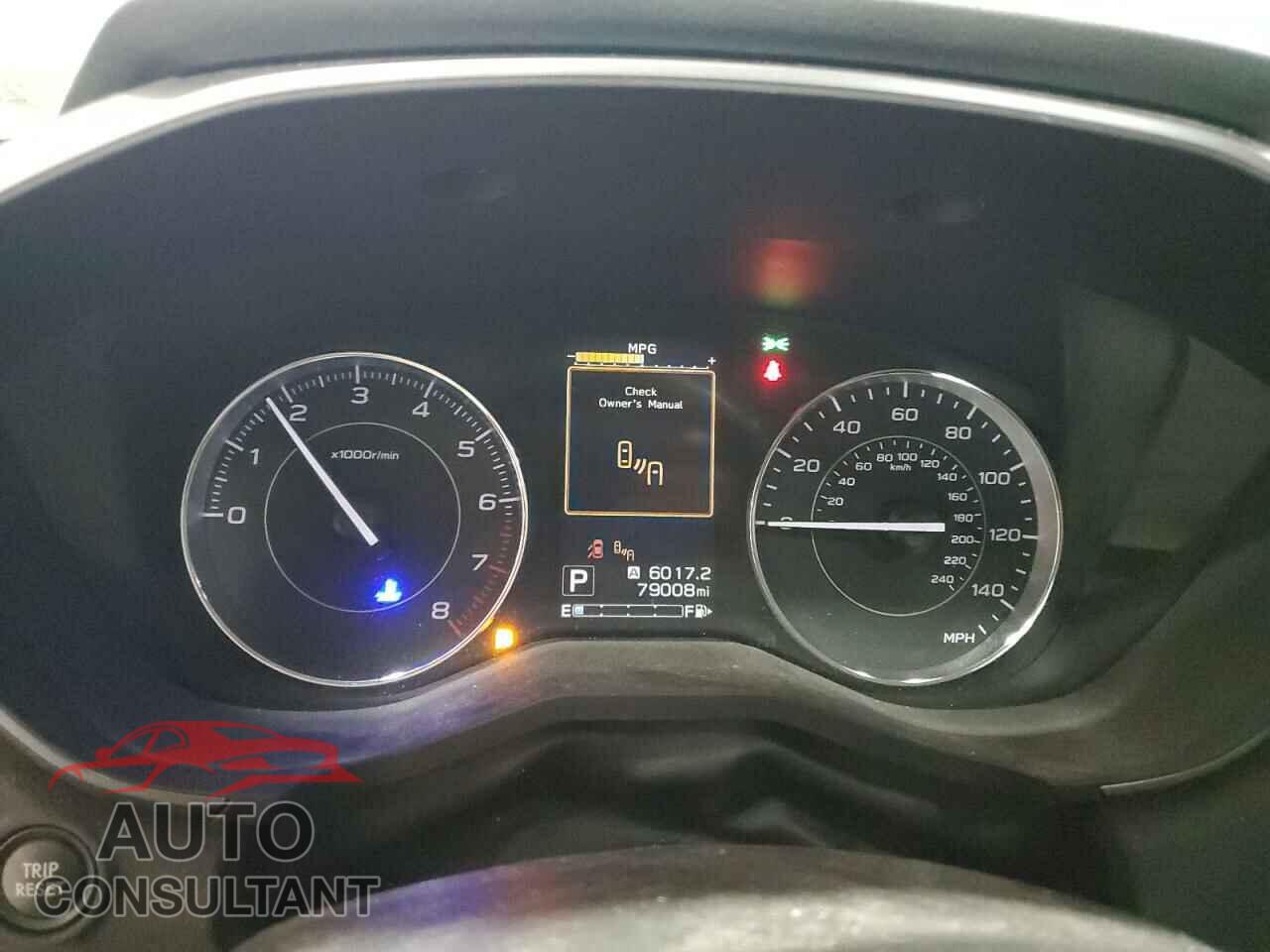 SUBARU IMPREZA 2018 - 4S3GTAT61J3703473